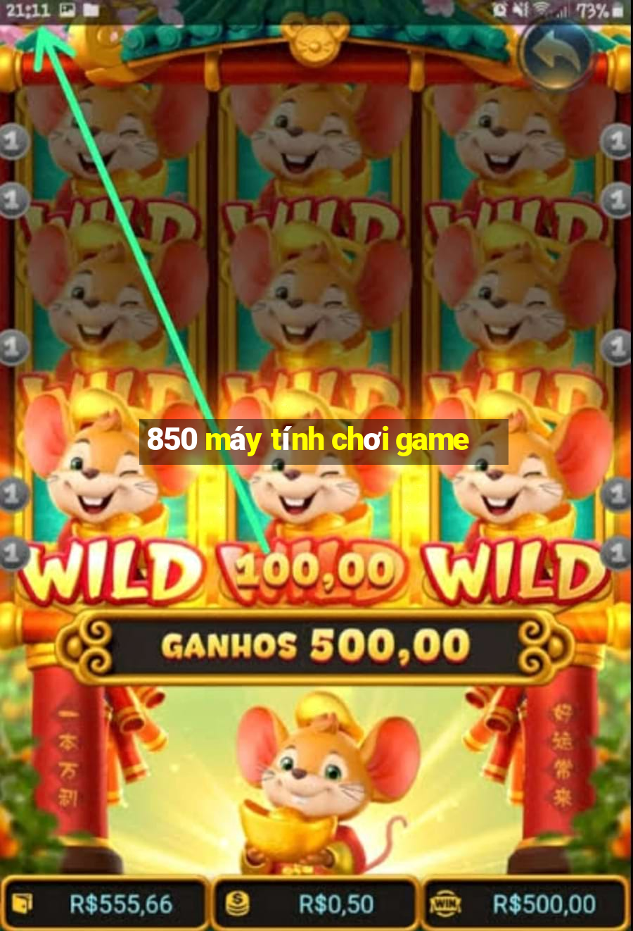 850 máy tính chơi game