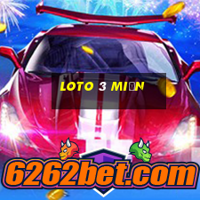 loto 3 miền