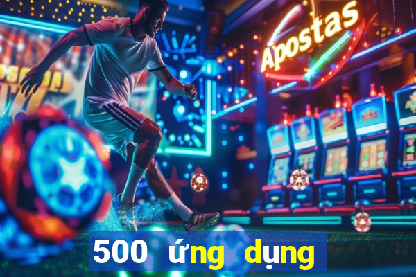 500 ứng dụng màu mới