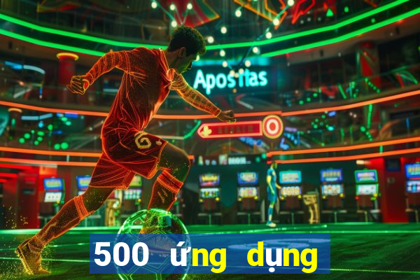 500 ứng dụng màu mới