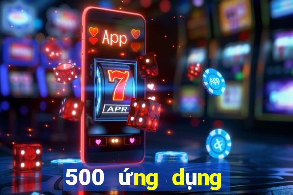 500 ứng dụng màu mới