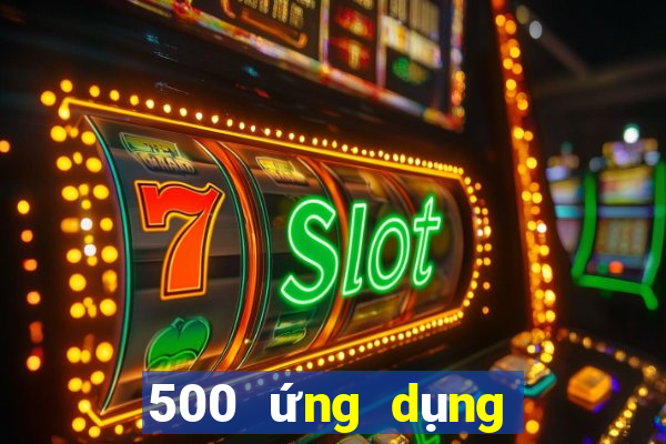 500 ứng dụng màu mới