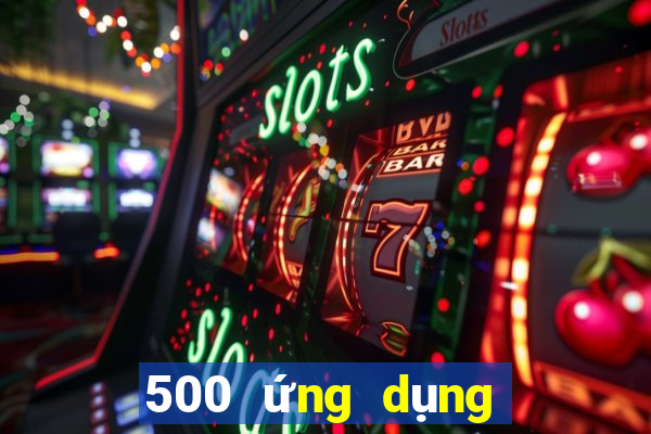 500 ứng dụng màu mới