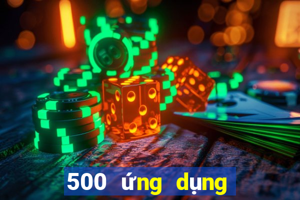 500 ứng dụng màu mới