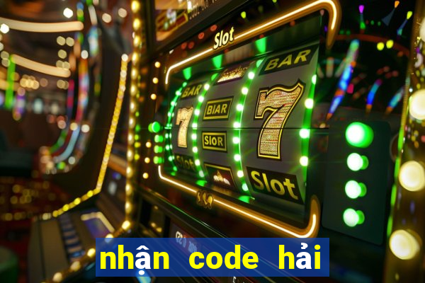 nhận code hải tặc đại chiến