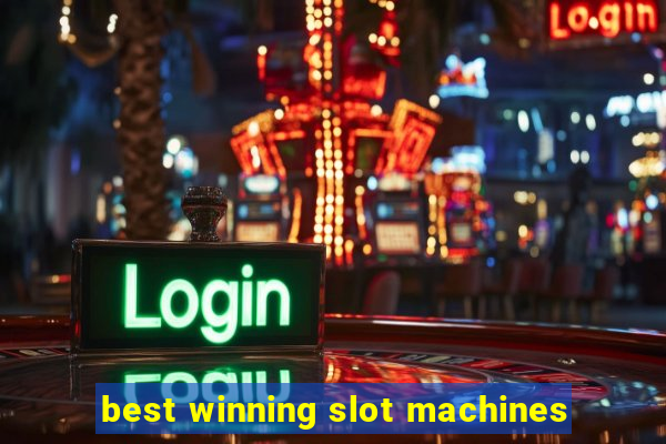 best winning slot machines