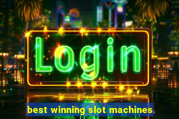 best winning slot machines