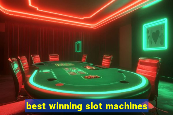 best winning slot machines