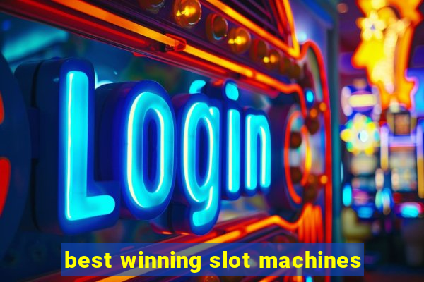 best winning slot machines