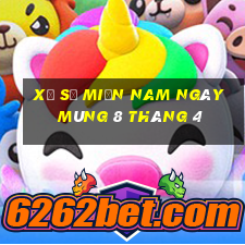 xổ số miền nam ngày mùng 8 tháng 4