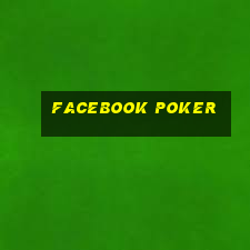 facebook poker