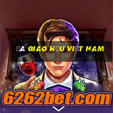 đá giao hữu việt nam