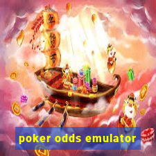 poker odds emulator