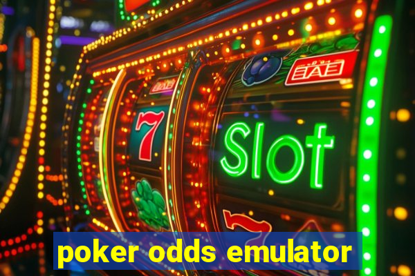 poker odds emulator