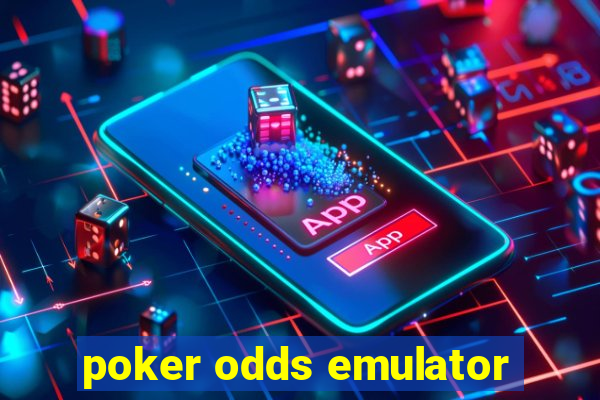 poker odds emulator