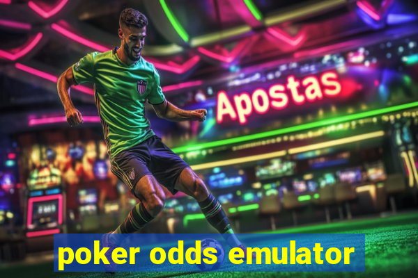 poker odds emulator