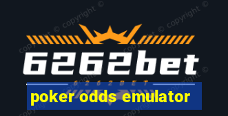 poker odds emulator