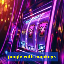 jungle with monkeys