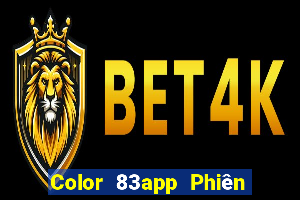 Color 83app Phiên bản mới