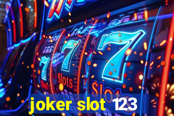 joker slot 123