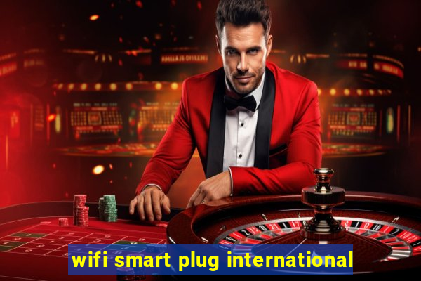 wifi smart plug international