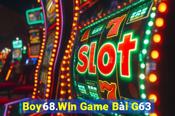 Boy68.Win Game Bài G63