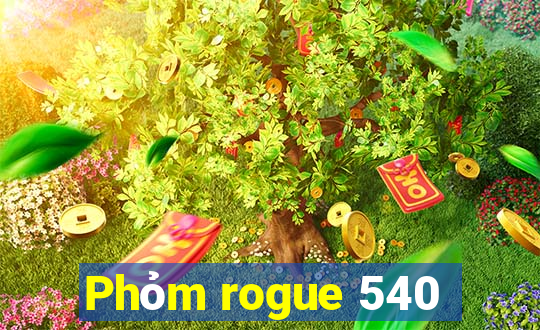 Phỏm rogue 540