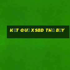 Kết quả XSBD thứ bảy