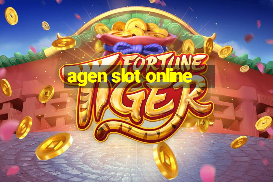 agen slot online