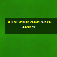 xổ số miền nam 30 tháng 11