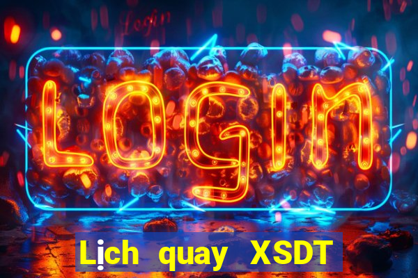 Lịch quay XSDT ngày 29