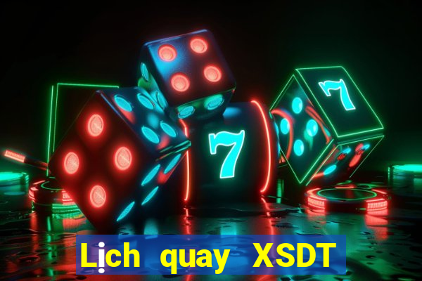 Lịch quay XSDT ngày 29