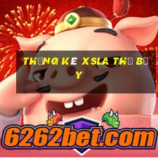 Thống kê XSLA thứ bảy