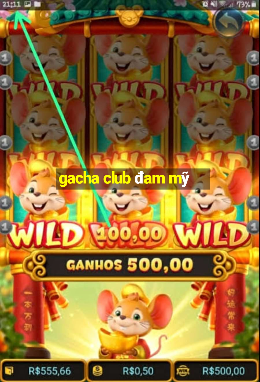 gacha club đam mỹ