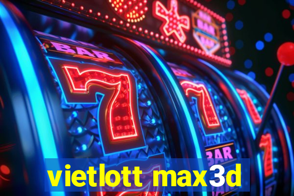 vietlott max3d