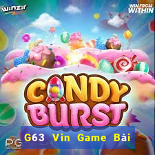 G63 Vin Game Bài Lừa Đảo