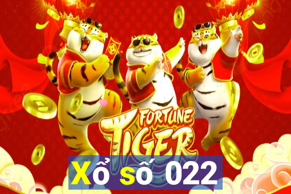 Xổ số 022