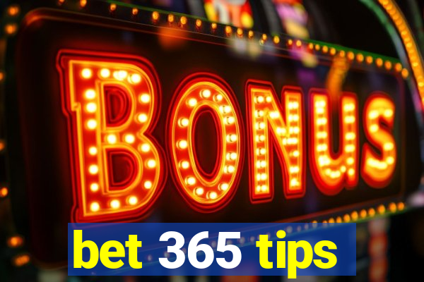 bet 365 tips