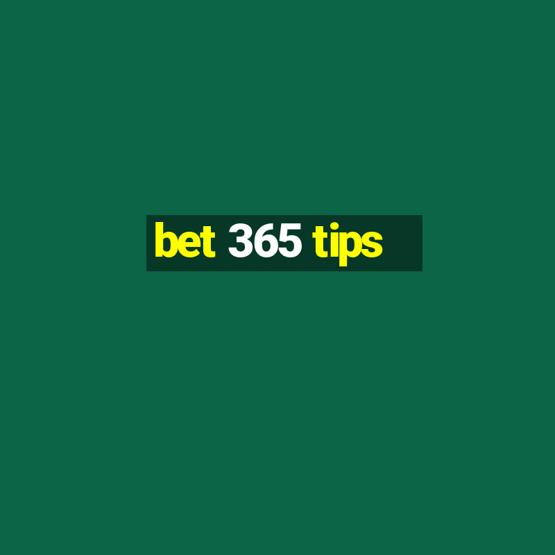 bet 365 tips