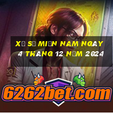 xổ số miền nam ngày 4 tháng 12 năm 2024