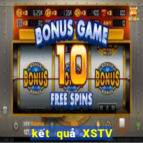 kết quả XSTV ngày 16