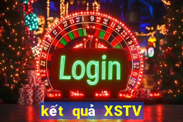 kết quả XSTV ngày 16