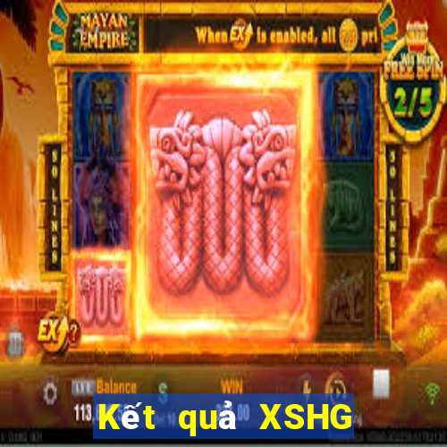 Kết quả XSHG thứ tư