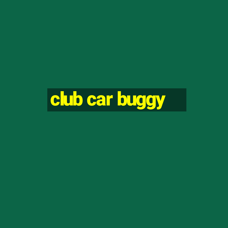 club car buggy