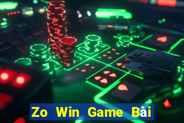 Zo Win Game Bài Đổi Thưởng Uy Tín