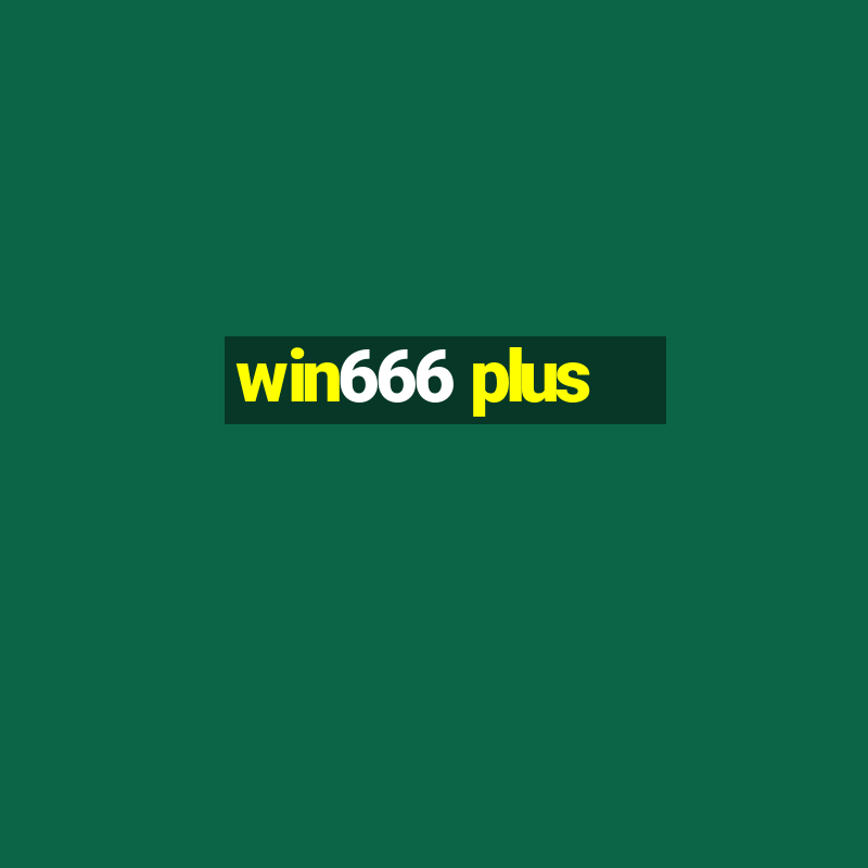 win666 plus