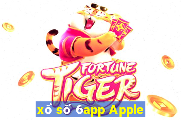 xổ số 6app Apple