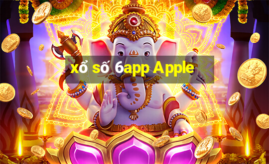 xổ số 6app Apple