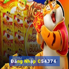 Đăng Nhập C54374