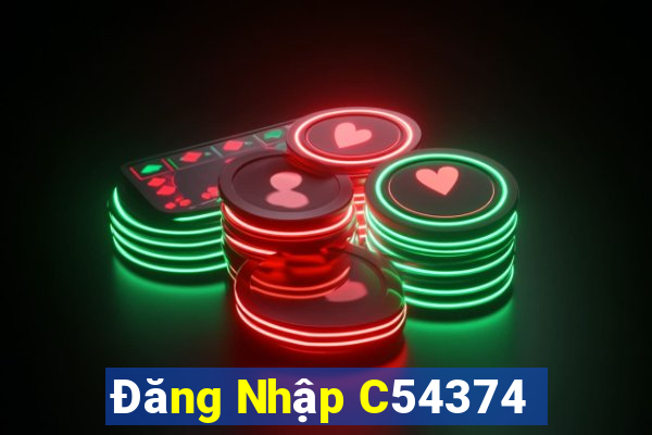 Đăng Nhập C54374